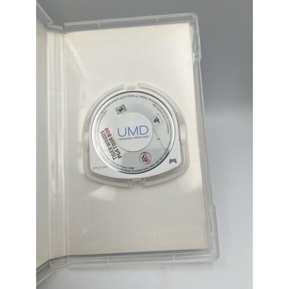 PSP PlayStation Portable Tiger Woods PGA Tour 08 Game - COMPLETE With Manual! - Picture 3 of 5